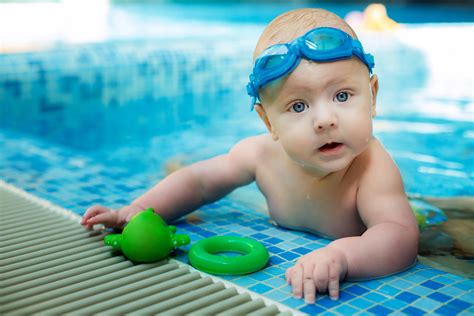 natação para bebés